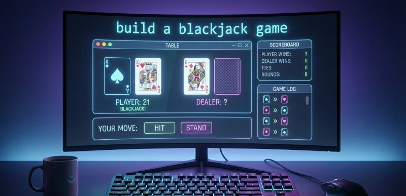 Build a Blackjack Game