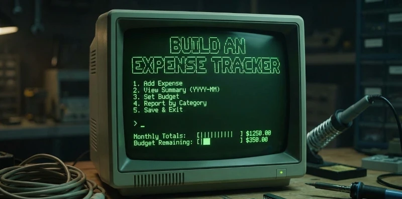 Build an Expense Tracker