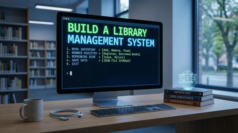 Build a Library Management System