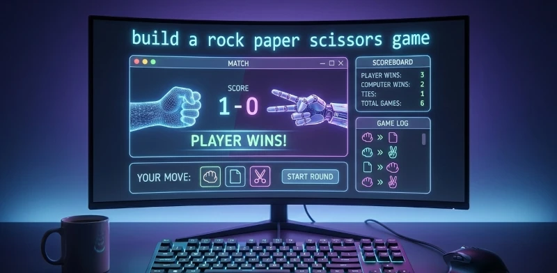 Build a Rock, Paper, Scissors Game