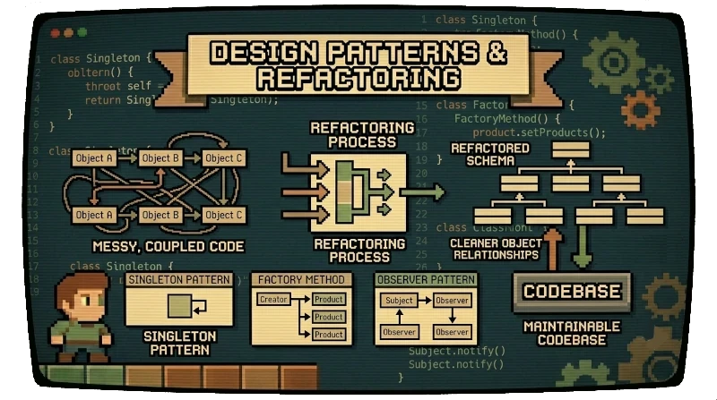 Design Patterns and Refactoring