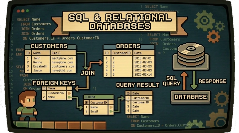 SQL and Relational Databases